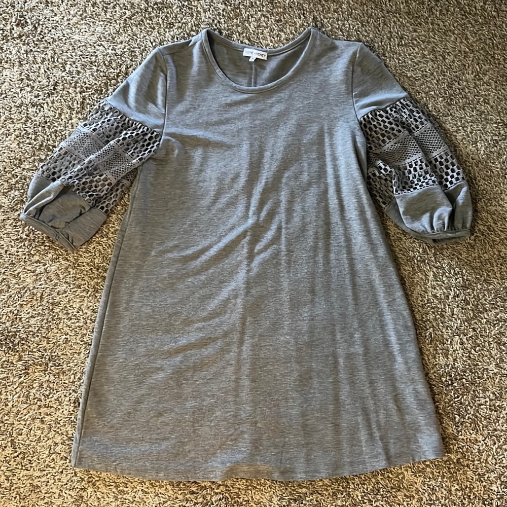 Gray dress